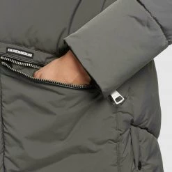 Am billigsten 🔔 Khujo BINE - Wintermantel - Graugrün, Damen 😍 -khujo Verkaufsladen 98f2953cd2944286941f3570f994249c