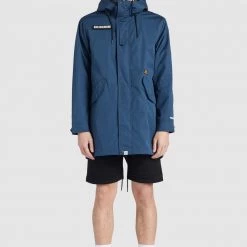 Am billigsten 🎁 Khujo SPECTER - Parka - Blue Denim, Herren ✨ -khujo Verkaufsladen 9922ce2539b44129a2062450e4913e40