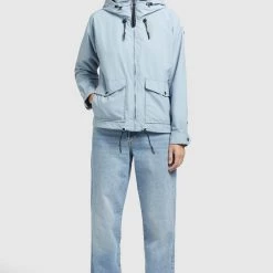Neu ✔️ Khujo BLAIR - Übergangsjacke - Hellblau, Damen 😍 -khujo Verkaufsladen 9944e7dc99aa4eb4ae459c8888ad3760
