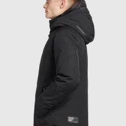 Neu 🤩 Khujo RUDOLF - Winterjacke - Schwarz, Herren ⌛ -khujo Verkaufsladen 995ac670914543e989aa15e00289e9ac