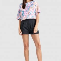 Bestes Angebot 🛒 Khujo SUTTON - T-Shirt Print - Mehrfarbig Gemustert, Damen 🔥 -khujo Verkaufsladen 997426ca18a14a0592c6de528cd23e32