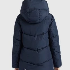 Besorgen ❤️ Khujo JORDIS2 - Wintermantel - Dunkelblau, Damen 🤩 -khujo Verkaufsladen 99762470c9554fe087856f41638ae0f7