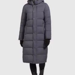 Bestpreis 🤩 Khujo CORINNA MATT - Wintermantel - Grau, Damen 😀 -khujo Verkaufsladen 998d02ebe35c40448938a69cdf3370de