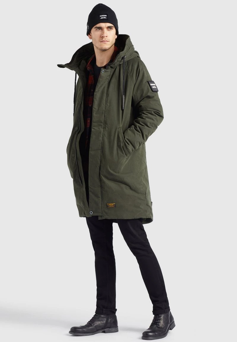 Billig 🔥 Khujo HAAK - Wintermantel - Dunkelgrün, Herren 🎉 2 Billig 🔥 Khujo HAAK - Wintermantel - Dunkelgrün, Herren 🎉 – Bild 2