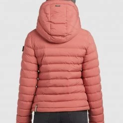 Schlussverkauf 🔥 Khujo LOVINA MATT - Übergangsjacke - Blassrot, Damen ❤️ -khujo Verkaufsladen 99e6436cd2974461a90654fd462da0ca