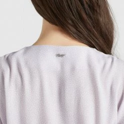 Brandneu 😉 Khujo GIOVANNA - Bluse - Flieder-weiß Gepunktet, Damen 😉 -khujo Verkaufsladen 99ee7ced6af44580aaea0652f907a7f6