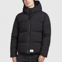 Budget 🎉 Khujo RODNEY - Winterjacke - Schwarz, Herren ⭐