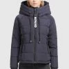 Beste Bewertungen von 🌟 Khujo LILENA - Winterjacke - Dunkelblau, Damen 😀