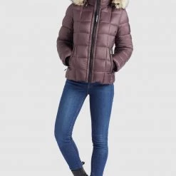 Beste Bewertungen von 🎁 Khujo EAVAN - Winterjacke - Mauve, Damen 👏