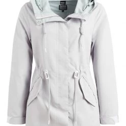 Bestpreis 🛒 Khujo EMURI - Parka - Light Grey, Damen 😉 -khujo Verkaufsladen 9a7389d18a004e6499fa2e9a89cb261c