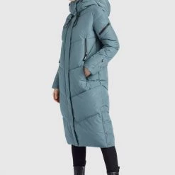 Beste Bewertungen von 😍 Khujo SONJE - Wintermantel - Blaugrau, Damen 🌟 -khujo Verkaufsladen 9ab7da78573140dea4b254a652ba3bcc