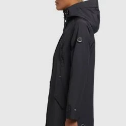 Neu 🎉 Khujo JELLE - Parka - Schwarz, Damen ✔️ -khujo Verkaufsladen 9ad0ac5bb1fa473c92312d6778781e61