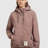 Bestpreis 🛒 Khujo ROLAVA - Leichte Jacke - Mauve, Damen 😍