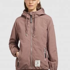 Bestpreis 🛒 Khujo ROLAVA - Leichte Jacke - Mauve, Damen 😍