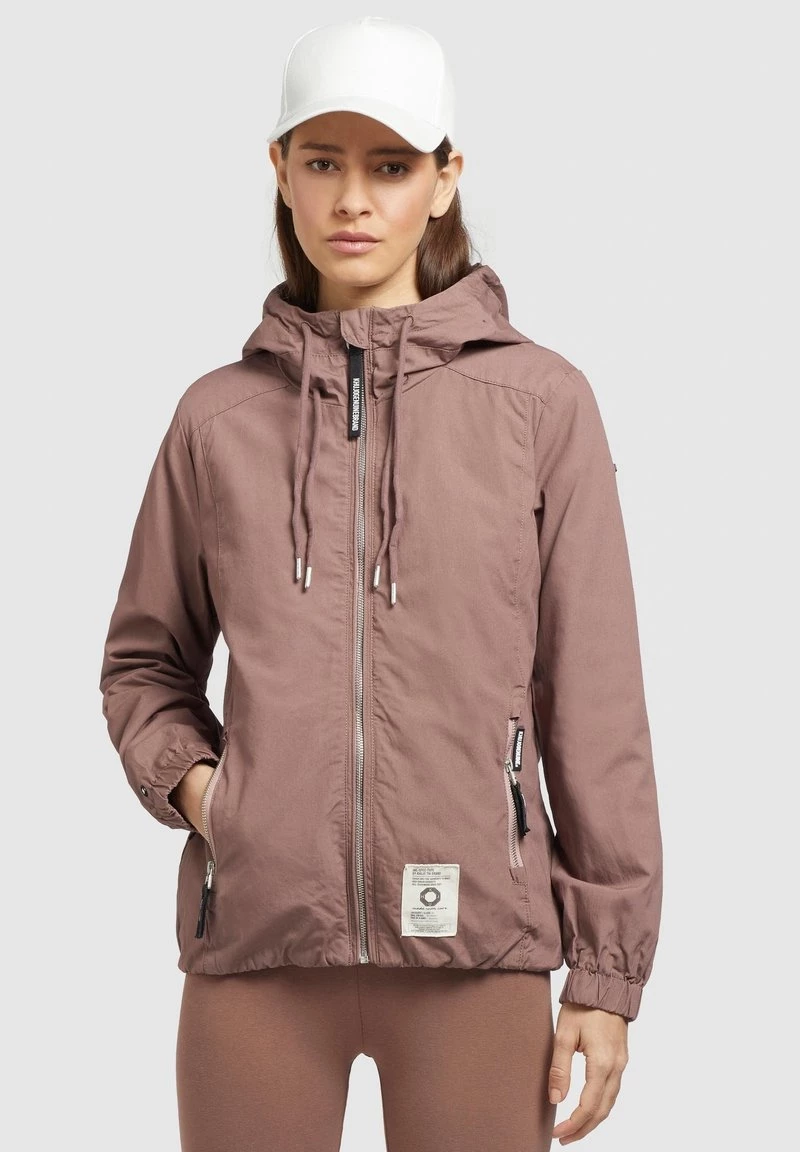 Bestpreis 🛒 Khujo ROLAVA - Leichte Jacke - Mauve, Damen 😍 1 Bestpreis 🛒 Khujo ROLAVA - Leichte Jacke - Mauve, Damen 😍