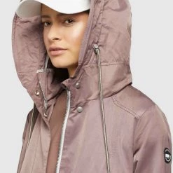 Coupon 🥰 Khujo ONDA2 - Parka - Mauve, Damen 🧨 -khujo Verkaufsladen 9ad4cf042b644942ad3b16e2032f9ab6