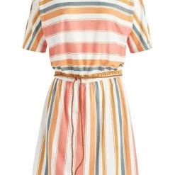 Aktion 🤩 Khujo GABY - Jerseykleid - Mehrfarbig Gestreift, Damen 😍 -khujo Verkaufsladen 9ae6b2ca87b1415f81a462bc2ac10542