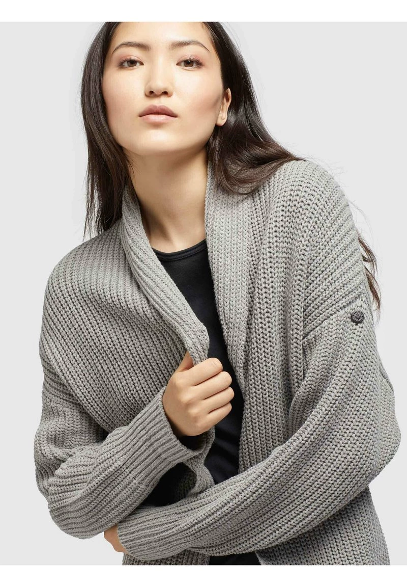 Bestes Angebot 👏 Khujo LIA - Strickjacke - Grau, Damen 💯 7 Bestes Angebot 👏 Khujo LIA - Strickjacke - Grau, Damen 💯 – Bild 7