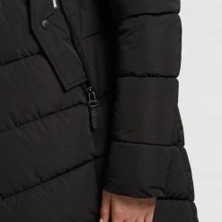 Top 10 ⌛ Khujo AYLEENA - Wintermantel - Schwarz, Damen 🌟 -khujo Verkaufsladen 9b2154504c5440b3b0f1ba9480519e3e