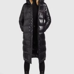 Bestes Angebot 🔔 Khujo CORINNA SHINY - Wintermantel - Schwarz, Damen 🔔