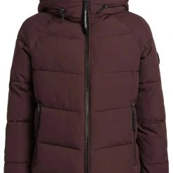 Budget 🎁 Khujo ISIDORA - Wintermantel - Weinrot, Damen 🎁 -khujo Verkaufsladen 9ba787f8e30f46408ad97e1d39c737ed