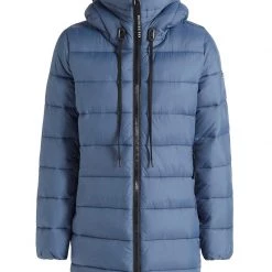 Billig 👍 Khujo YACI - Wintermantel - Blau, Damen ✨ -khujo Verkaufsladen 9be06d91e5e34504b1b30d48dca26f13