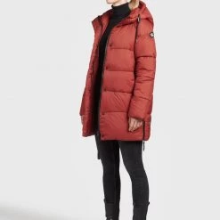 Auslauf 😉 Khujo NIDALEE - Wintermantel - Blassrot, Damen ⭐ -khujo Verkaufsladen 9c293f5d5ca74538afeba2d619793044