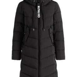 Top 10 ⌛ Khujo AYLEENA - Wintermantel - Schwarz, Damen 🌟 -khujo Verkaufsladen 9c2a731761c04249bfffa414eb37c544