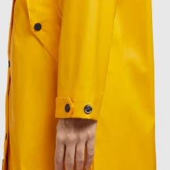 Billig 👍 Khujo ODELIE - Regenjacke / Wasserabweisende Jacke - Gelb, Damen 🛒 -khujo Verkaufsladen 9c2e6542d7ee487f8706a1a418075830