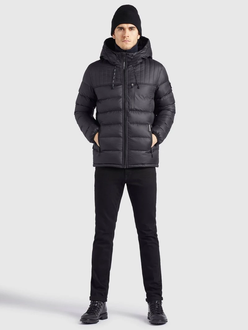 Großhandel 🧨 Khujo WANG - Winterjacke - Schwarz, Herren ✨ 2 Großhandel 🧨 Khujo WANG - Winterjacke - Schwarz, Herren ✨ – Bild 2