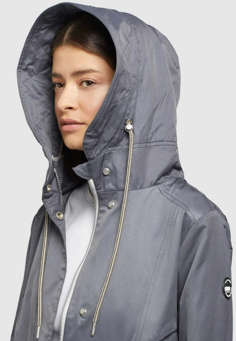 Am billigsten 🧨 Khujo ONDA2 - Parka - Graublau, Damen ✔️ 4 Am billigsten 🧨 Khujo ONDA2 - Parka - Graublau, Damen ✔️ – Bild 4