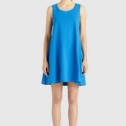 Top 10 🧨 Khujo KLEID BREALYNN - Freizeitkleid - Blau, Damen 🛒