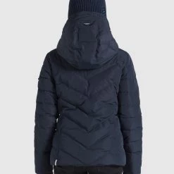 Top 10 👏 Khujo EIJA2 - Winterjacke - Dunkelblau, Damen 🌟 -khujo Verkaufsladen 9c9f6e9b90814e17b392be63a3bd6fdd