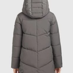 Am billigsten 🔔 Khujo BINE - Wintermantel - Graugrün, Damen 😍 -khujo Verkaufsladen 9ccb7133c4b848b5bb056816a499866d