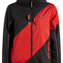 Bestpreis 💯 Khujo AKAMU - Leichte Jacke - Black/red, Damen 💯 -khujo Verkaufsladen 9ccf2321f945422580c53059a2ad3fb6