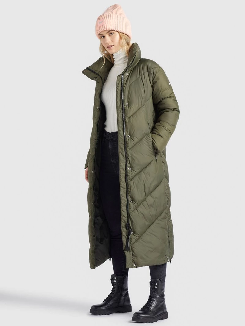 Auslauf 🥰 Khujo SYLVIA - Wintermantel - Khaki, Damen 😉 3 Auslauf 🥰 Khujo SYLVIA - Wintermantel - Khaki, Damen 😉 – Bild 3