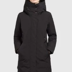 Schlussverkauf 🔔 Khujo CHARLYN2 - Wintermantel - Schwarz, Damen ❤️