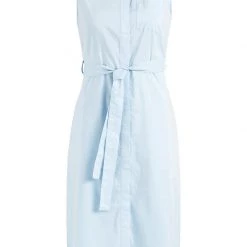 Bester Verkauf 😀 Khujo THERES - Blusenkleid - Hellblau, Damen 🎉 -khujo Verkaufsladen 9d0fbbc5b9eb4bf696e9968f8f9a66bb