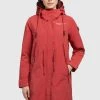 Bester Verkauf 👍 Khujo ADDA - Parka - Rot, Damen 🔔