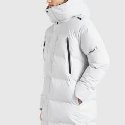 Billig 🎉 Khujo SASHA - Wintermantel - Hellgrau, Herren 💯 -khujo Verkaufsladen 9da589f5952a46ebac81a31e47ffe7c9