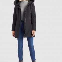 Blitzangebot ⌛ Khujo VIONA - Wintermantel - Schwarz, Damen 💯 -khujo Verkaufsladen 9daecb9c1919451ebb68c334fcb47440