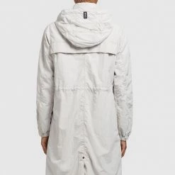 Blitzangebot 😍 Khujo VOYA - Parka - Hellgrau, Damen 🛒 -khujo Verkaufsladen 9db5dc011c29405c8f89fb5183a32c2e