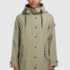 Schlussverkauf 🎁 Khujo JELLE - Parka - Graugrün, Damen ⌛