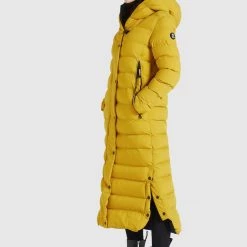 Brandneu 🎁 Khujo DIWANA MATT - Wintermantel - Gelb, Damen 🤩 -khujo Verkaufsladen 9e094a27190b40db9ce768de8d2dfa1f