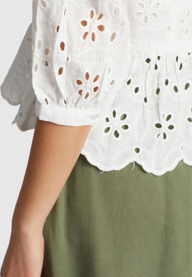 Auslauf ✔️ Khujo GALILEA - Bluse - White, Damen 😀 8 Auslauf ✔️ Khujo GALILEA - Bluse - White, Damen 😀 – Bild 8