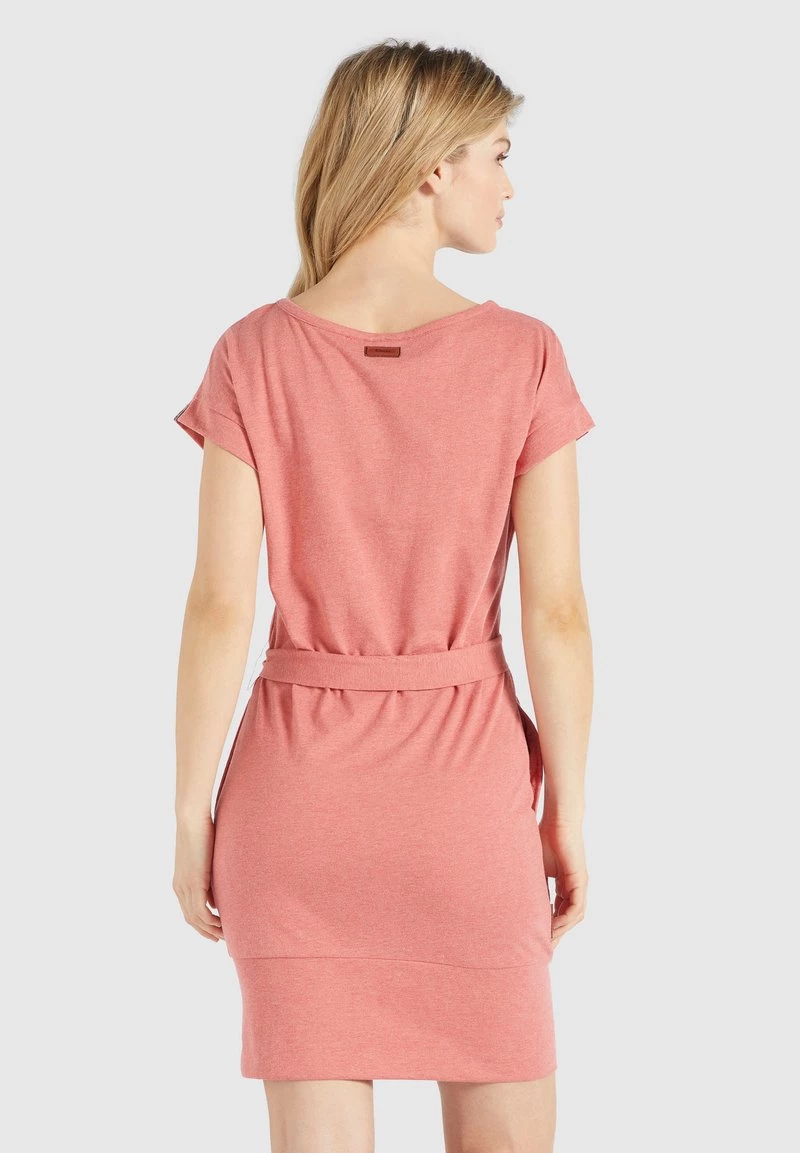 Bestpreis 👍 Khujo RAMONA - Jerseykleid - Rose Melange, Damen 🎉 3 Bestpreis 👍 Khujo RAMONA - Jerseykleid - Rose Melange, Damen 🎉 – Bild 3