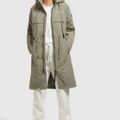 Budget ❤️ Khujo VOYA - Parka - Graugrün, Damen ❤️ -khujo Verkaufsladen 9e42bce56c2445899a85fded32c25185