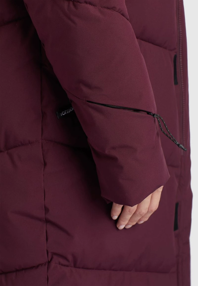 Bestes Angebot 🔔 Khujo TORINO - Wintermantel - Weinrot, Damen 🔥 6 Bestes Angebot 🔔 Khujo TORINO - Wintermantel - Weinrot, Damen 🔥 – Bild 6