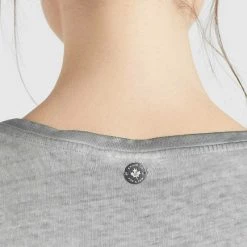 Großhandel 🔔 Khujo PERGOLA - T-Shirt Basic - Grau, Damen ⭐ -khujo Verkaufsladen 9f0367fd67794bcea832f3466a8f06bf