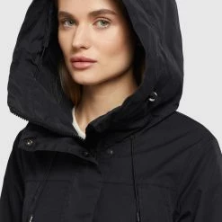 Besorgen 😀 Khujo AIRA2 - Parka - Schwarz, Damen 🔔 -khujo Verkaufsladen 9f04b89496904ccb97a1cbacfde9b5ab